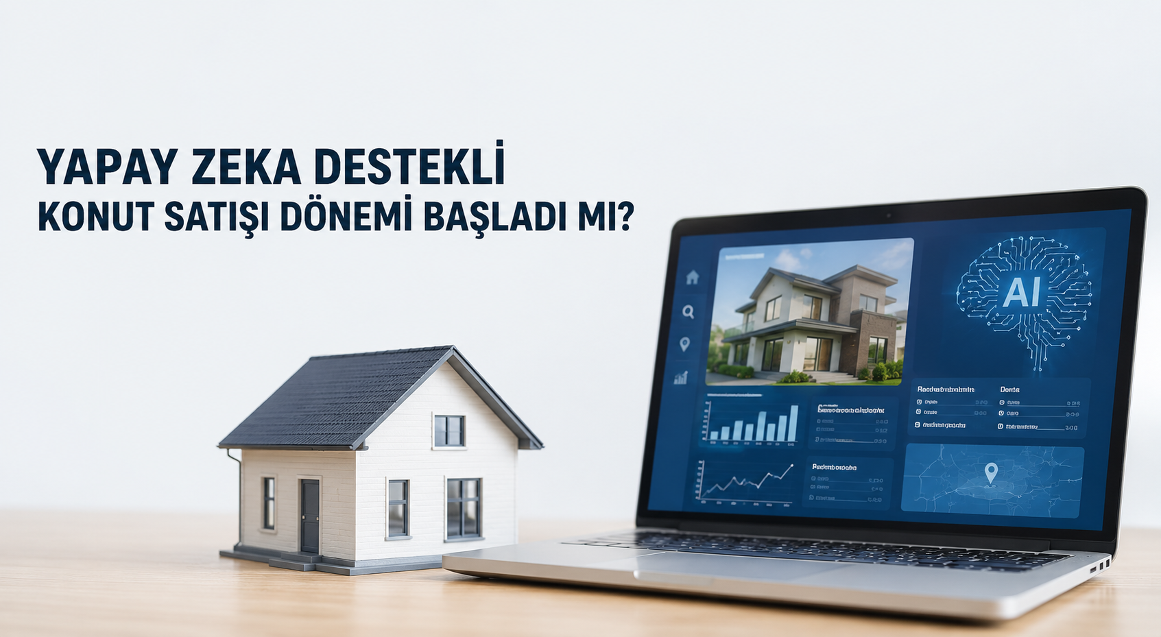 Yapay Zeka Destekli Konut Satışı Dönemi Başladı mı? Gayrimenkul Sektöründe Dijital Dönüşüm Hızlanıyor
